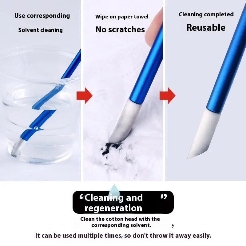 Aluminum Alloy Panel Line Eraser Stick | Scale Model Tool