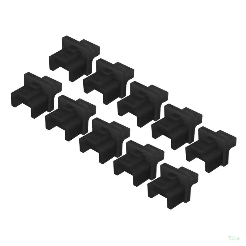 Silicone RJ45 Dust Covers – Ethernet Port Protector 5/10 Pack