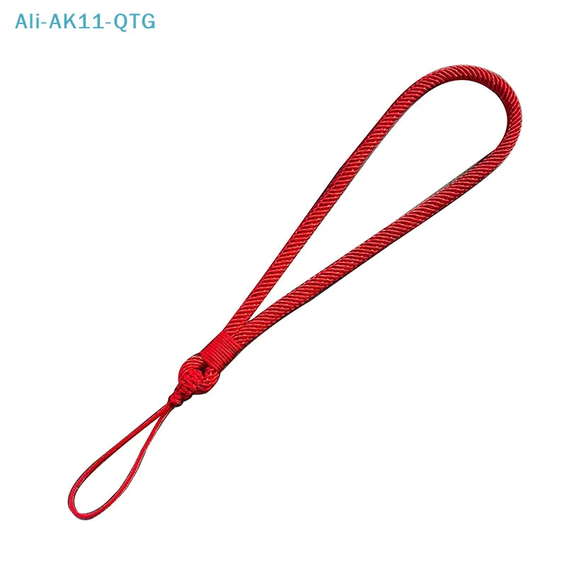 Hand-Woven Phone Wrist Lanyard – Colorful Anti-Loss Strap