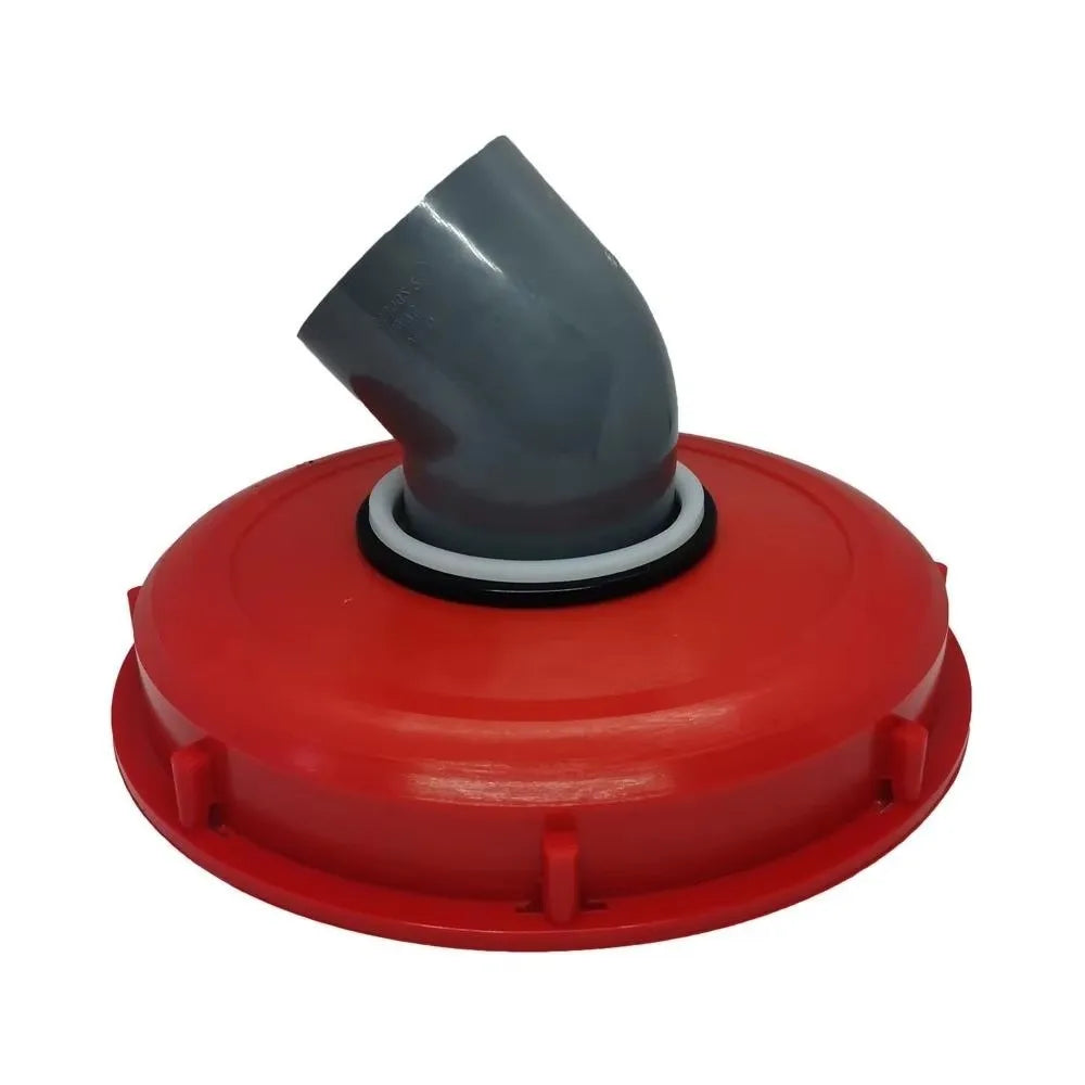 IBC Tote Tank Filter Cover – Nylon Mesh Lid 90° & 45°