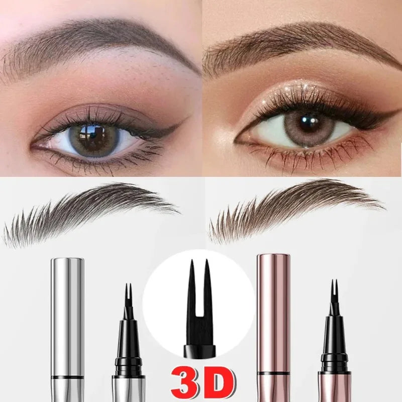 Handaiyan Waterproof Liquid Eyebrow Pen – Micro-Fork Brow Pencil