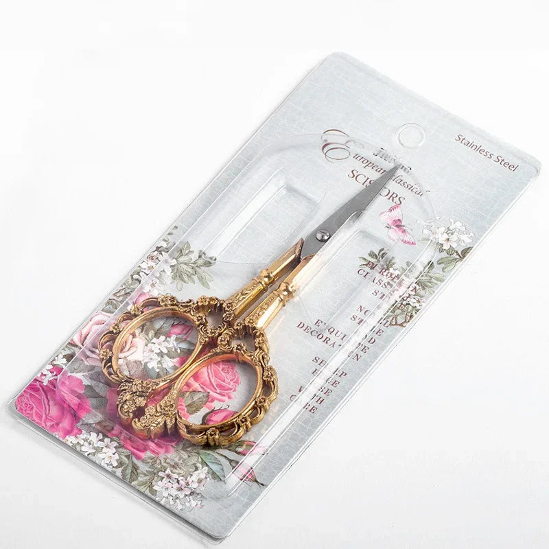 Stainless Steel Cuticle Scissors – Precision Manicure Tool