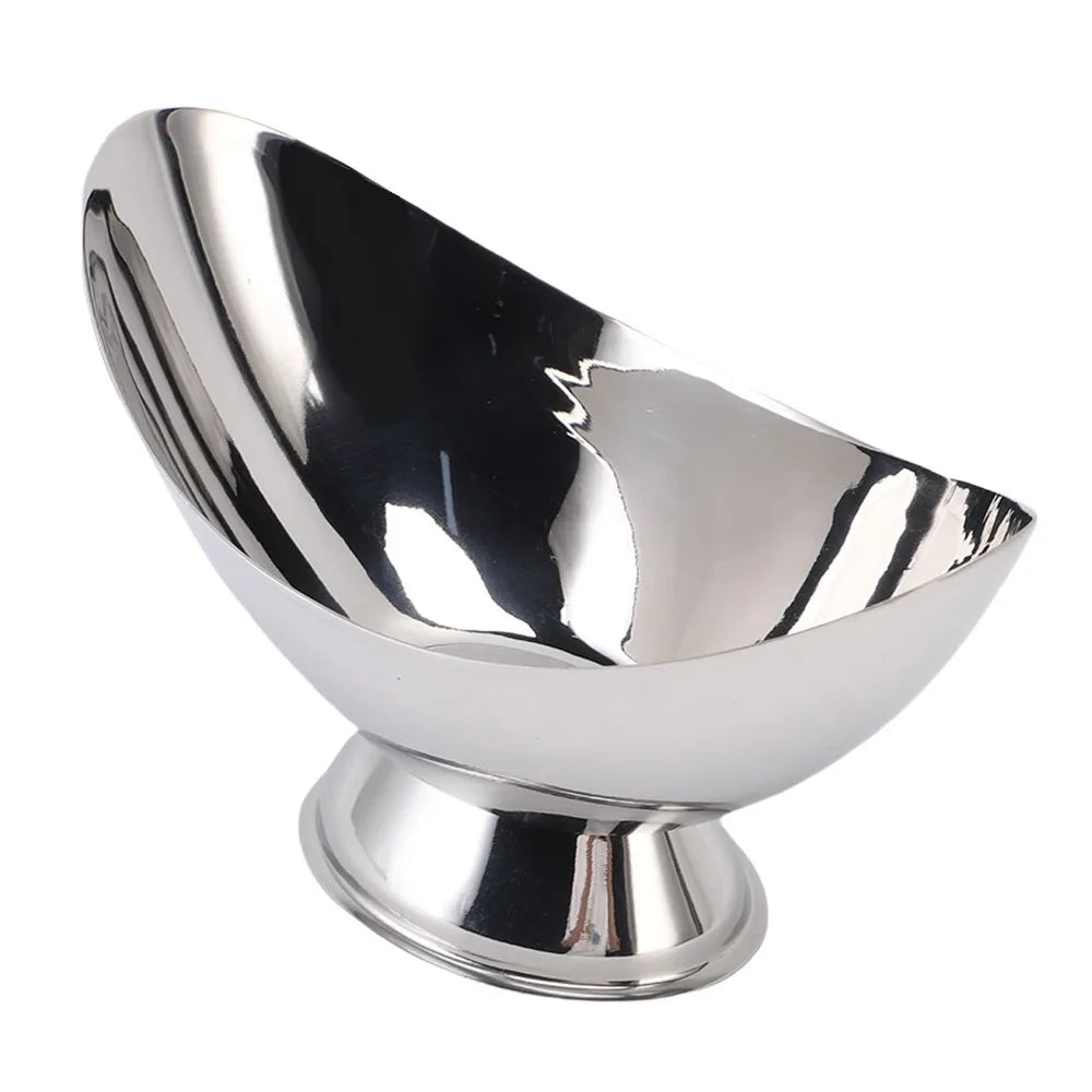 Stainless Steel Ice Cream Bowl – Mirror Polished Dessert Bowl