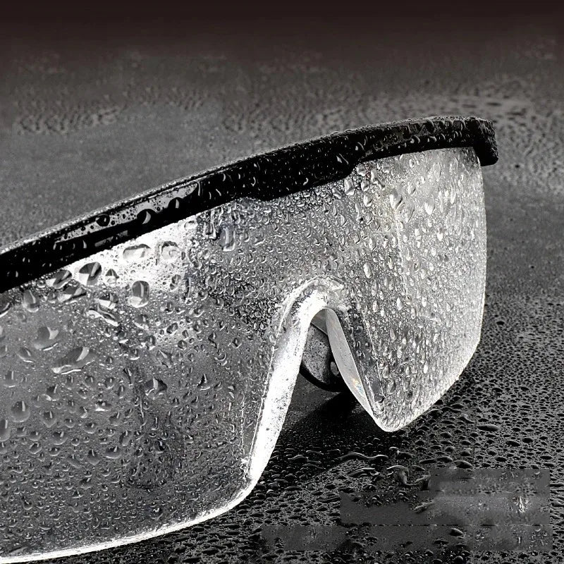 5-Pack Safety Goggles – Anti-Fog Dustproof Clear Lens Protection