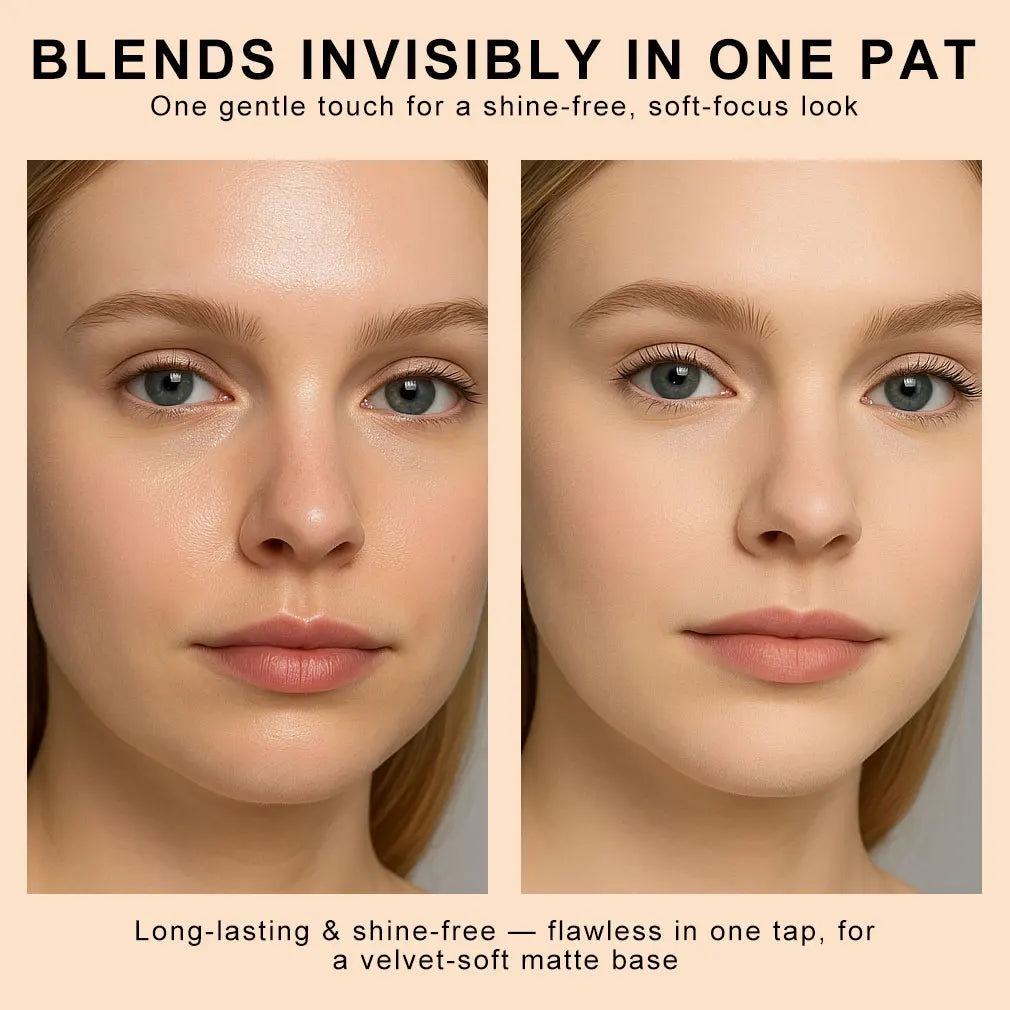 Air Veil Translucent Loose Setting Powder – Oil Control & Pore Blur