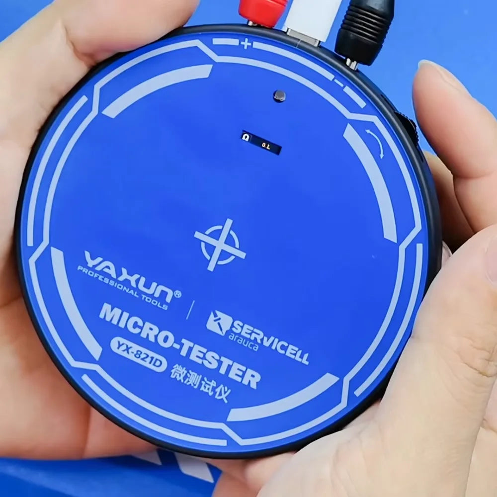 YAXUN YX-821D Micro-Tester | PCB Voltage Diode Continuity Tool