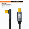 USB-C 100W 5A Cable – 10Gbps Data, 4K 60Hz, QC4.0 Charging