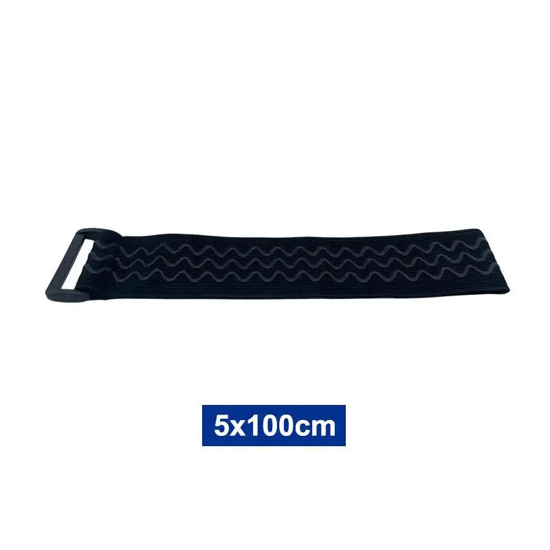 Anti-Slip Elastic Bundling Straps – Reusable Adjustable Ties
