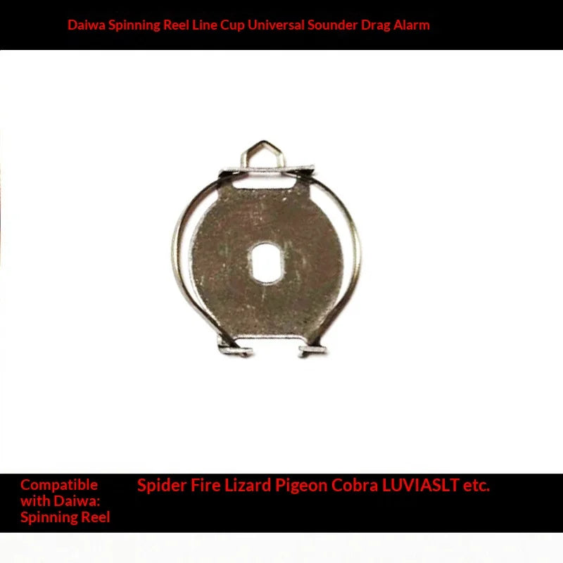 Stainless Steel Sound Click Holder – Fishing Reel Spring Part