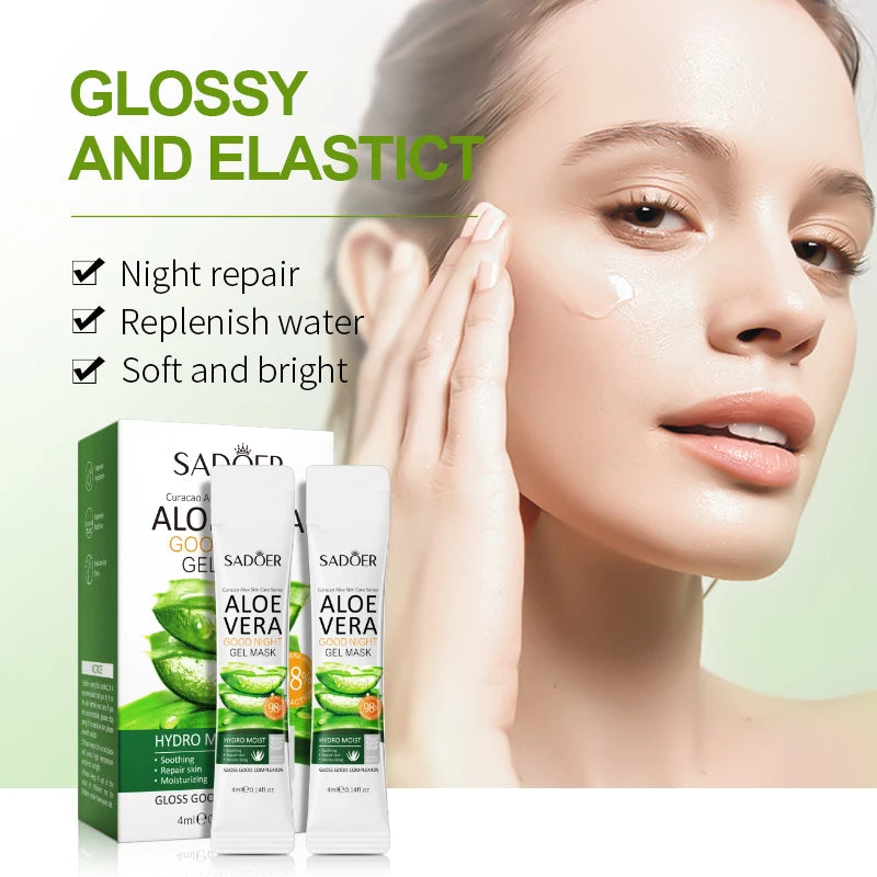 SADOER Sleeping Facial Mask – Hydrating & Brightening 20 pcs