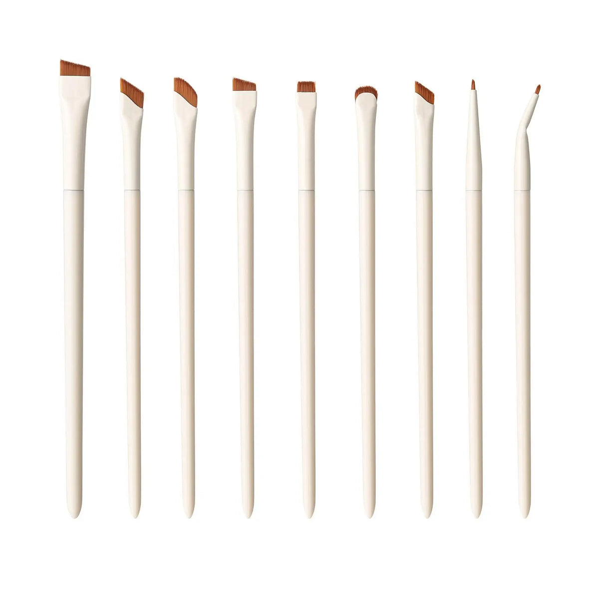 Professional Eyeliner & Eyebrow Brush Set – 3/7/9 Pcs