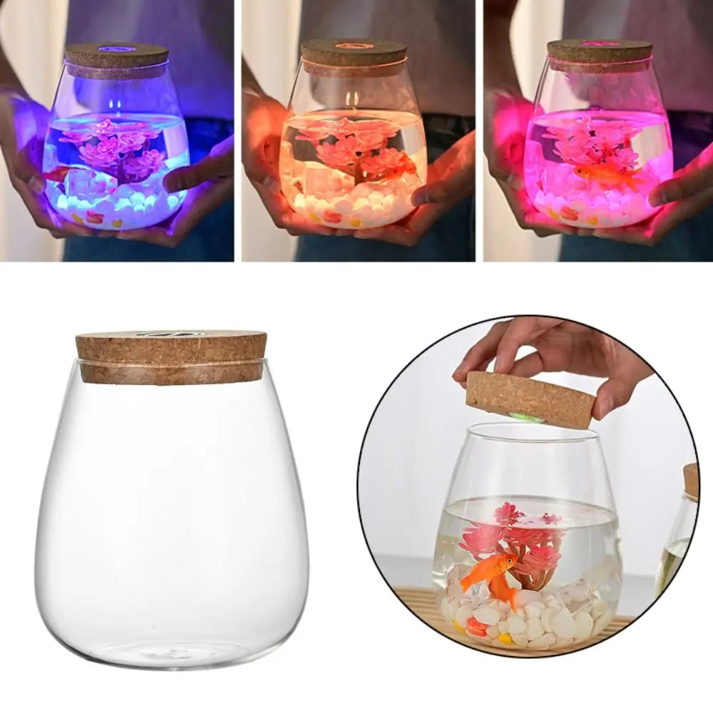 Glass Propagation Vase Rack – Tabletop Water Cultivation Planter