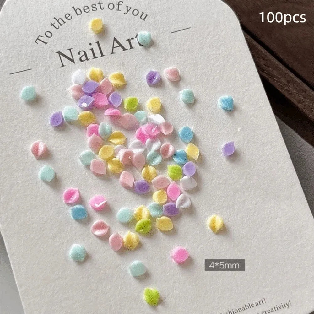 3D Flower Nail Art Charms Kit – 12-Grid DIY Sequins & Decor