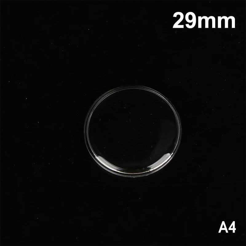 Acrylic Watch Crystal Lens Cover – Anti-Scratch Guard 28–32mm
