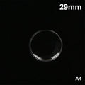 Acrylic Watch Crystal Lens Cover – Anti-Scratch Guard 28–32mm