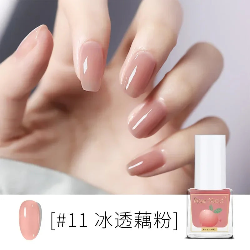 Handaiyan 8ml Water-Based Peel-Off Nail Polish | Quick Dry