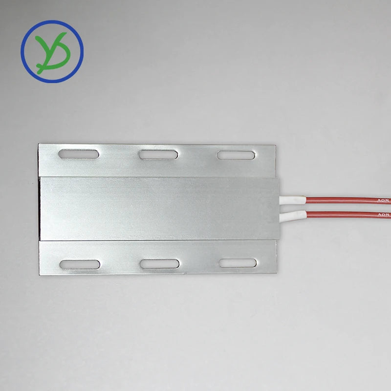 PTC Ceramic Heating Plate 120×62mm | 12V–220V Constant Temp