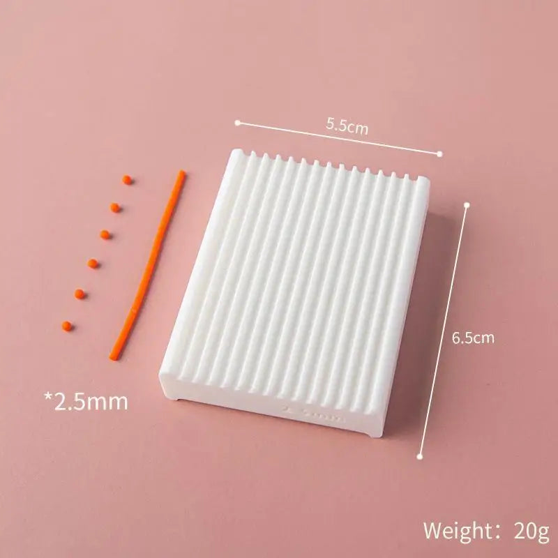 2-in-1 Polymer Clay Shaping & Bead Making Tool Set