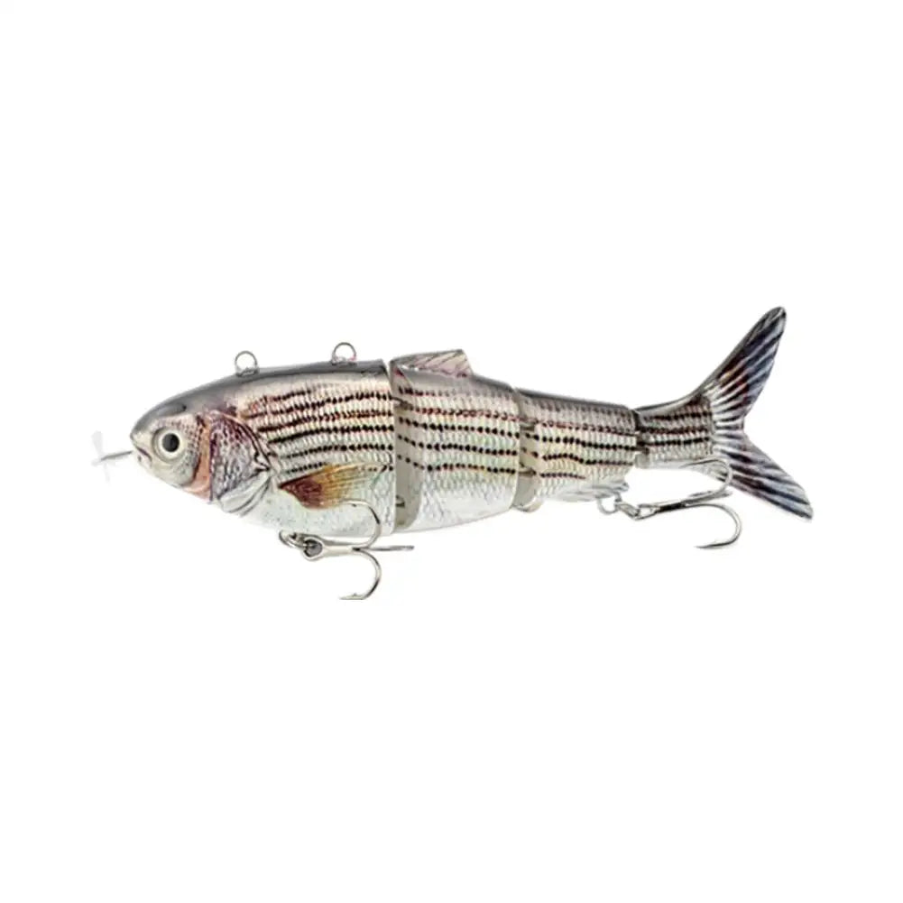 3D Robotic Electric Fishing Lure – USB Rechargeable, 4 Swim Modes