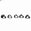 Wiper Arm Spray Pipe Clips 1617040080 for 3008 5008 C5 – 5PCS