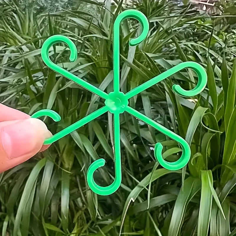 Plant Stem Support Clips – Nylon Branch Fixation 4/8-Pack