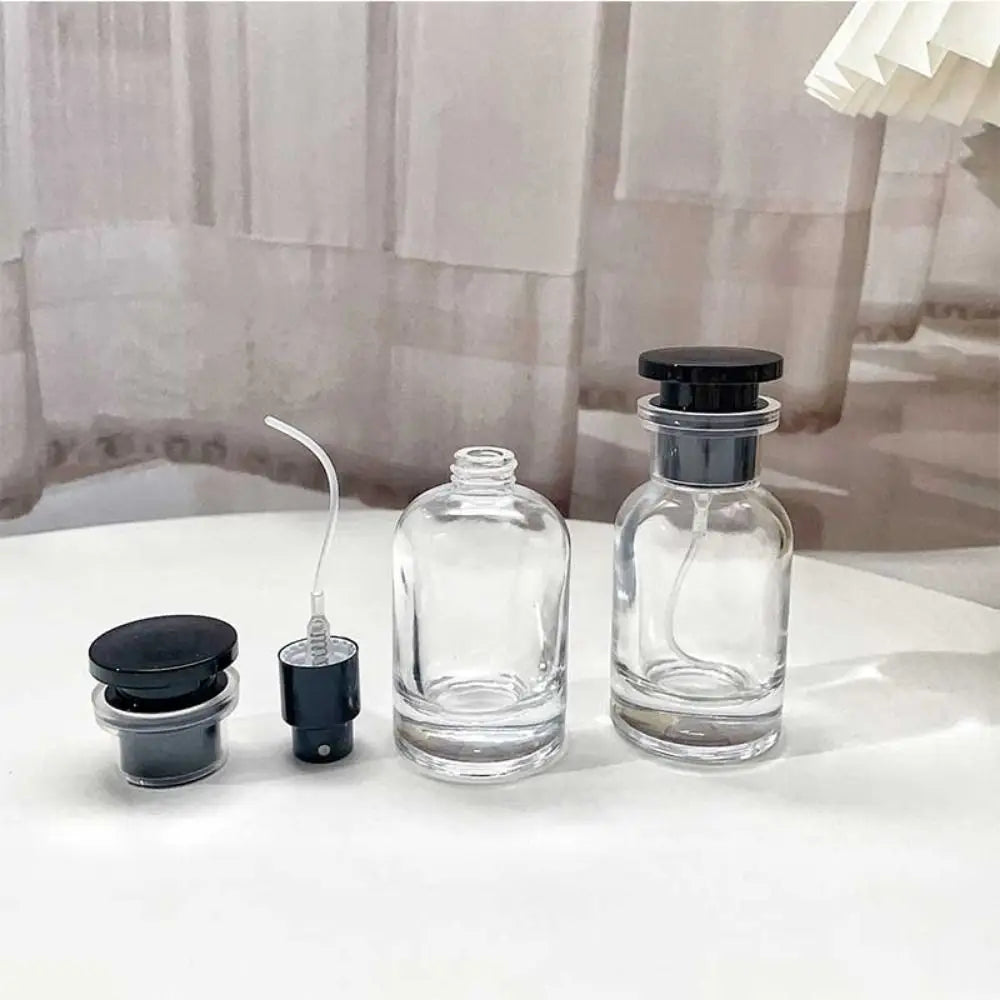 Glass Fine Mist Spray Bottle 30ml 50ml – Perfume Refill
