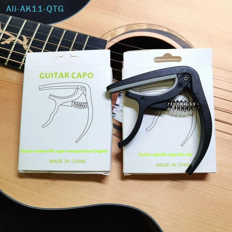 Universal Guitar Capo Clamp – Acoustic, Classic & Electric