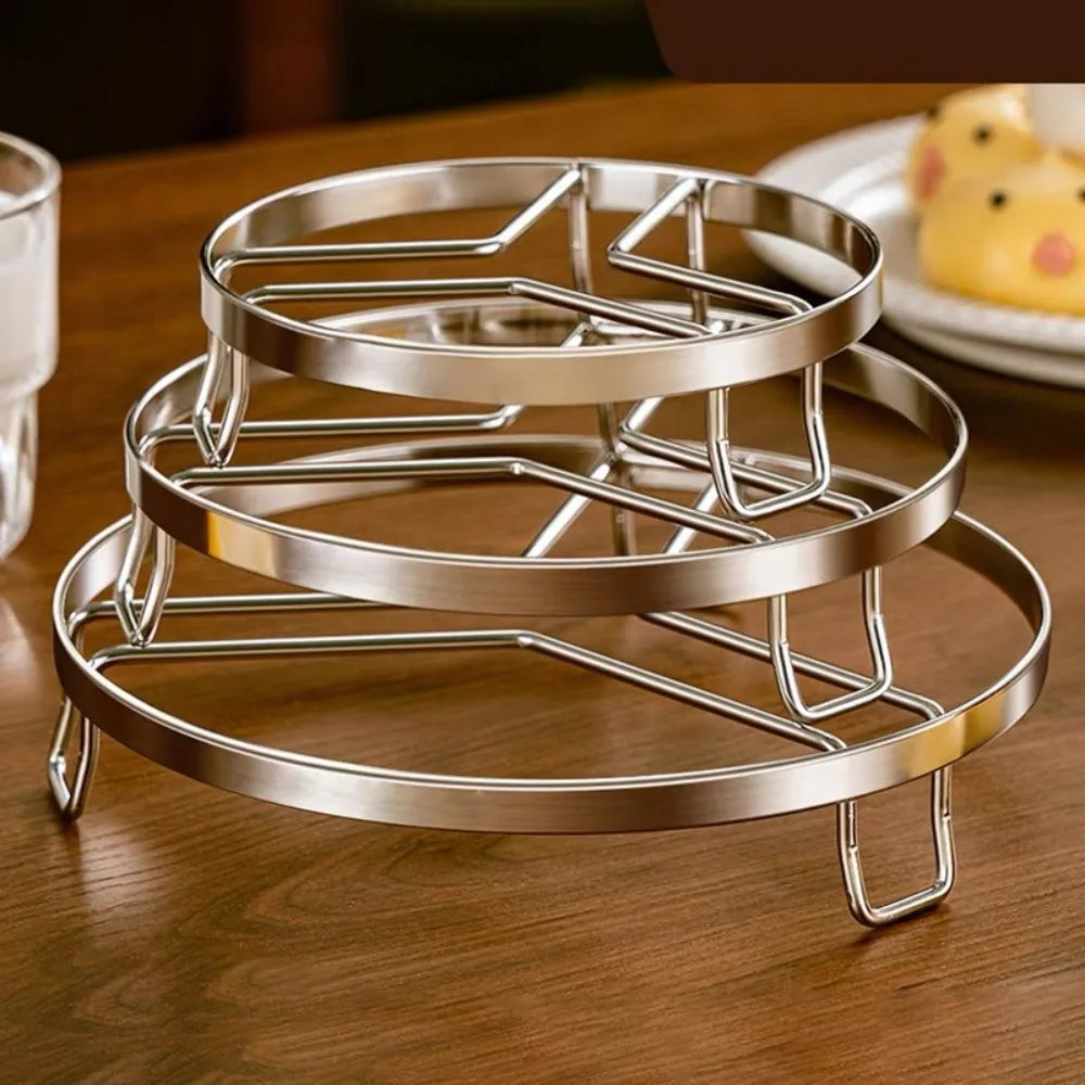 Stainless Steel Stackable Steamer Rack – 3 Sizes | Kitchen