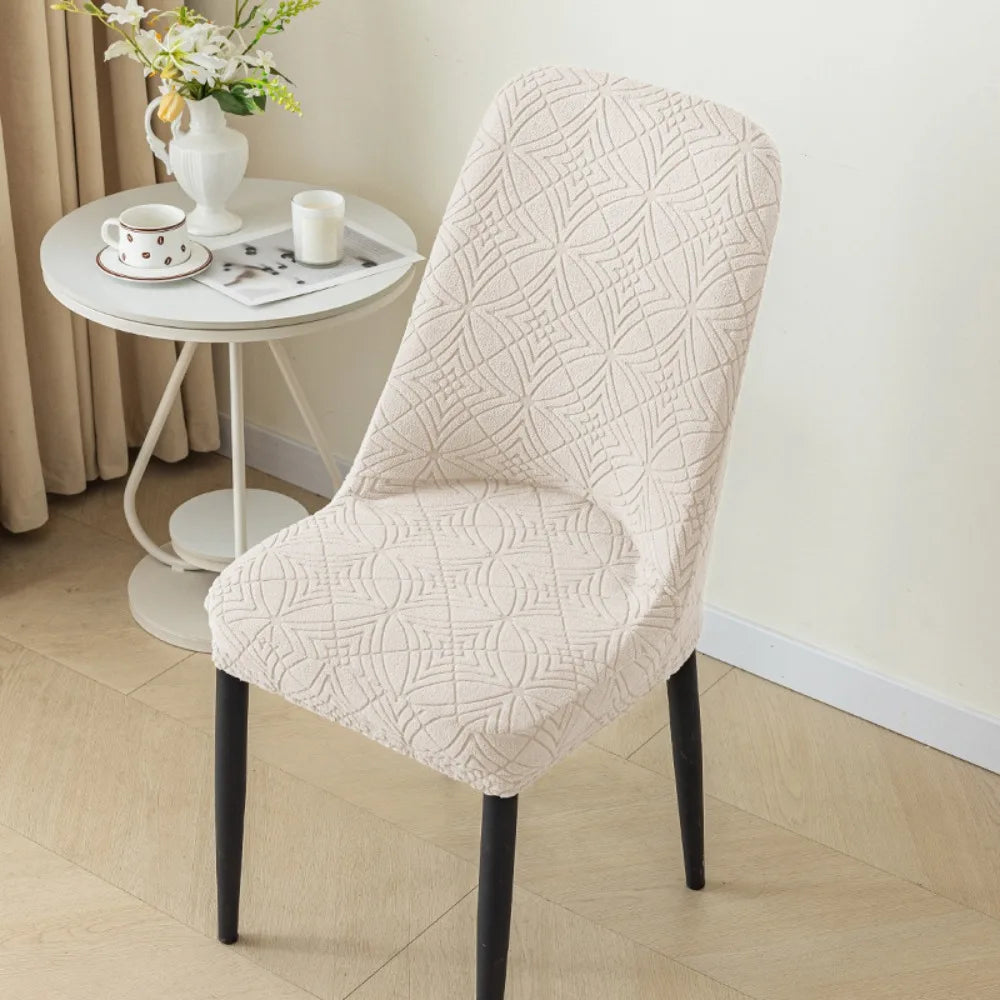 Universal Elastic Chair Cover – Dustproof Thickened Seat Cushion