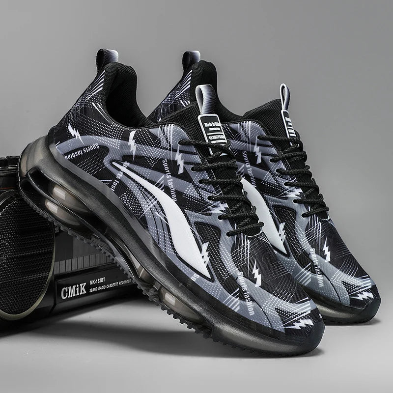 Men's Air Cushion Basketball & Running Shoes | LEDP LE191