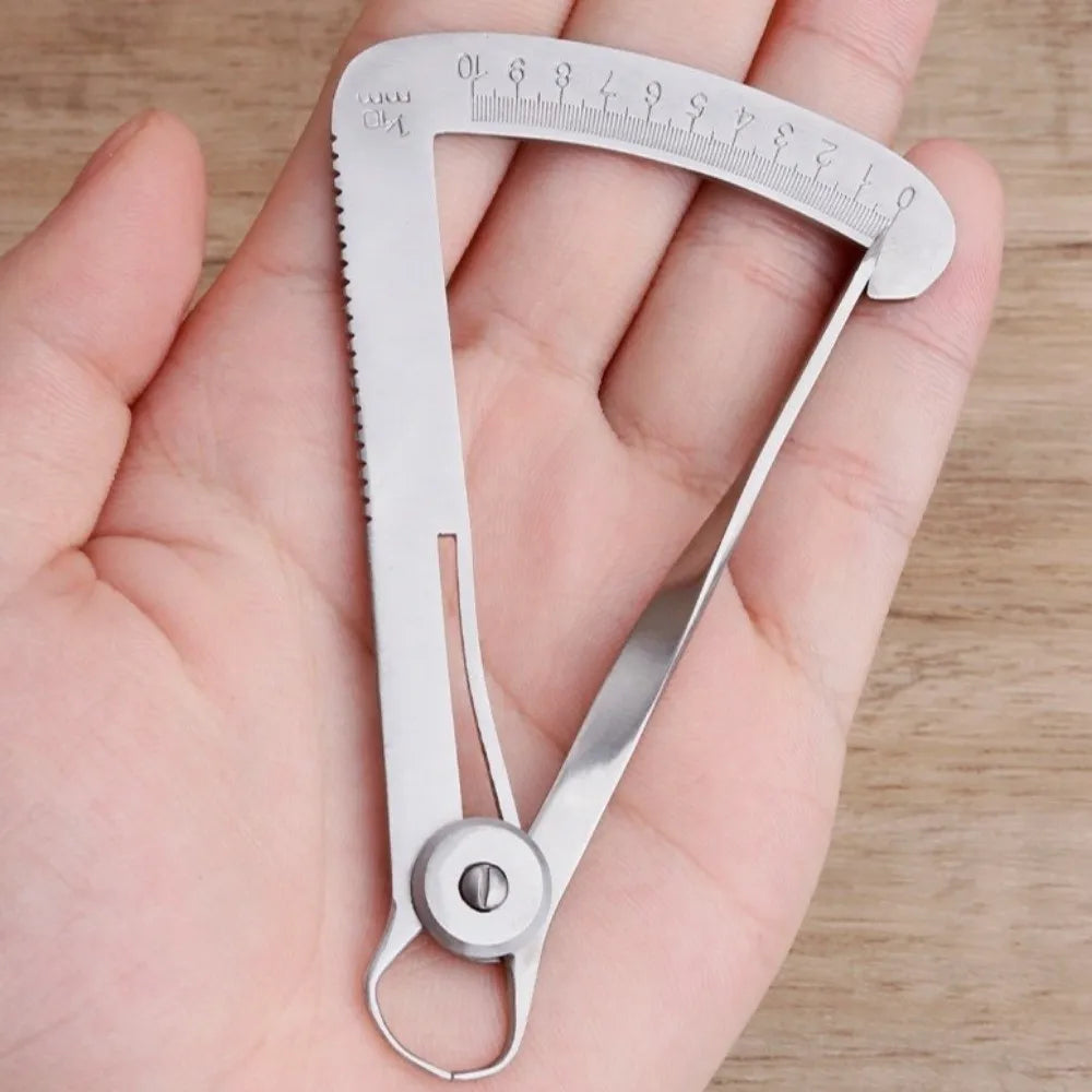 Stainless Steel Dental Caliper Precision Gauge | 0–80mm