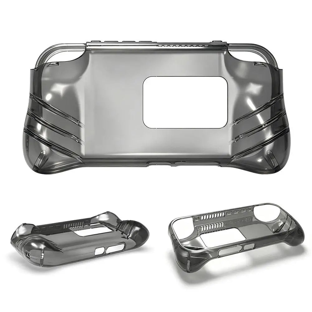 Retroid Pocket Nova Clear TPU Case – Slim Shockproof Cover