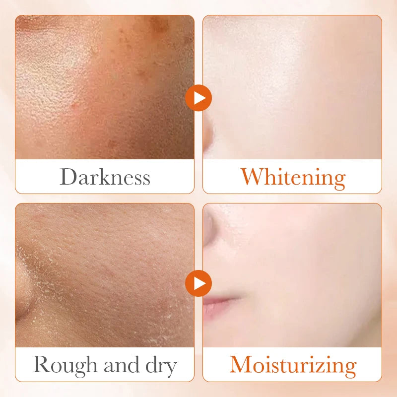SADOER Vitamin C Face Serum – Brightening & Moisturizing