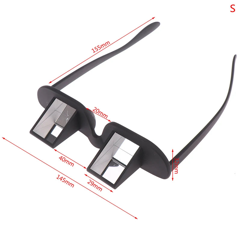 Prism Bed Glasses – Read & Watch TV Lying Down Hands-Free