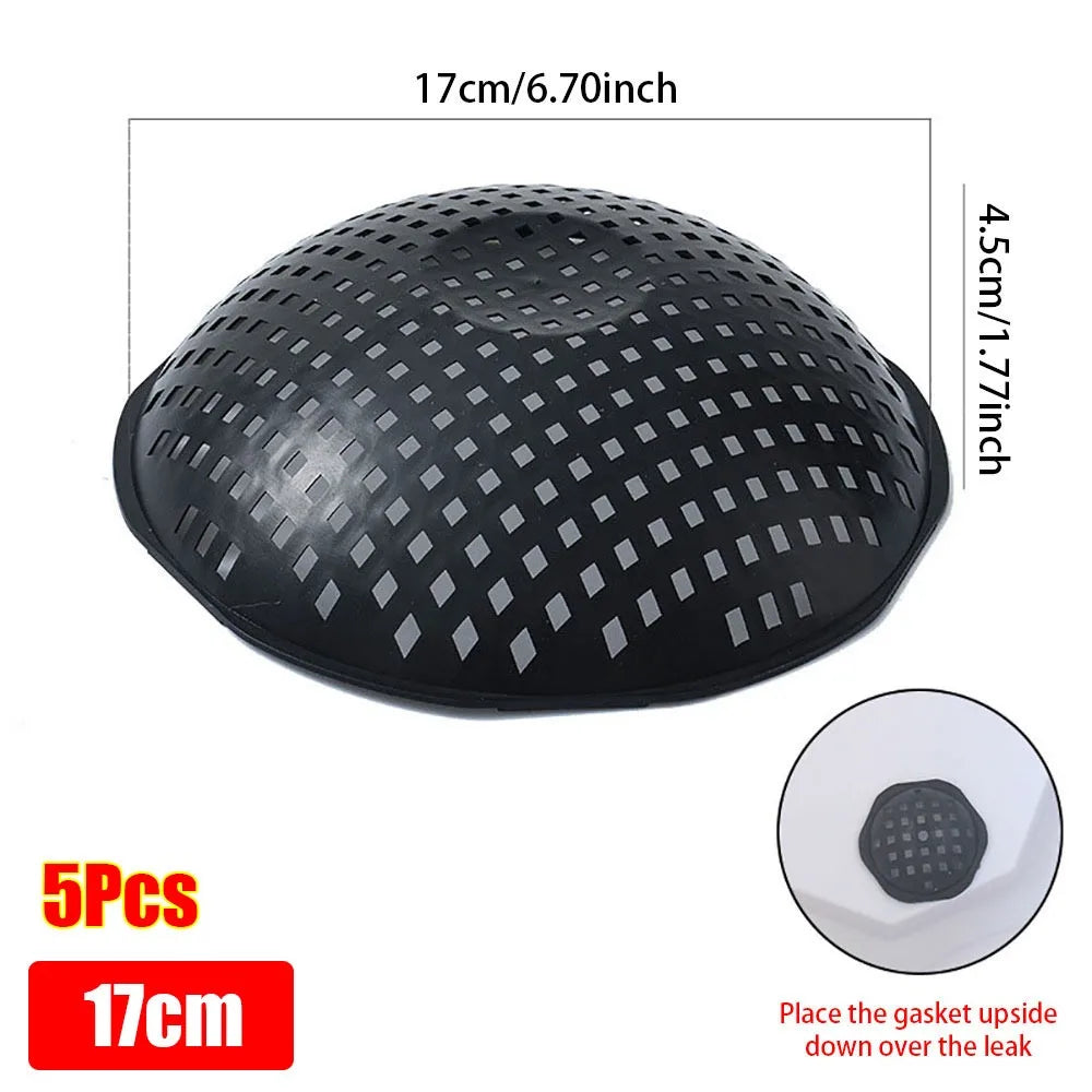 Flowerpot Bottom Grid Mesh Pads – 5/10 Pcs Drainage Mats