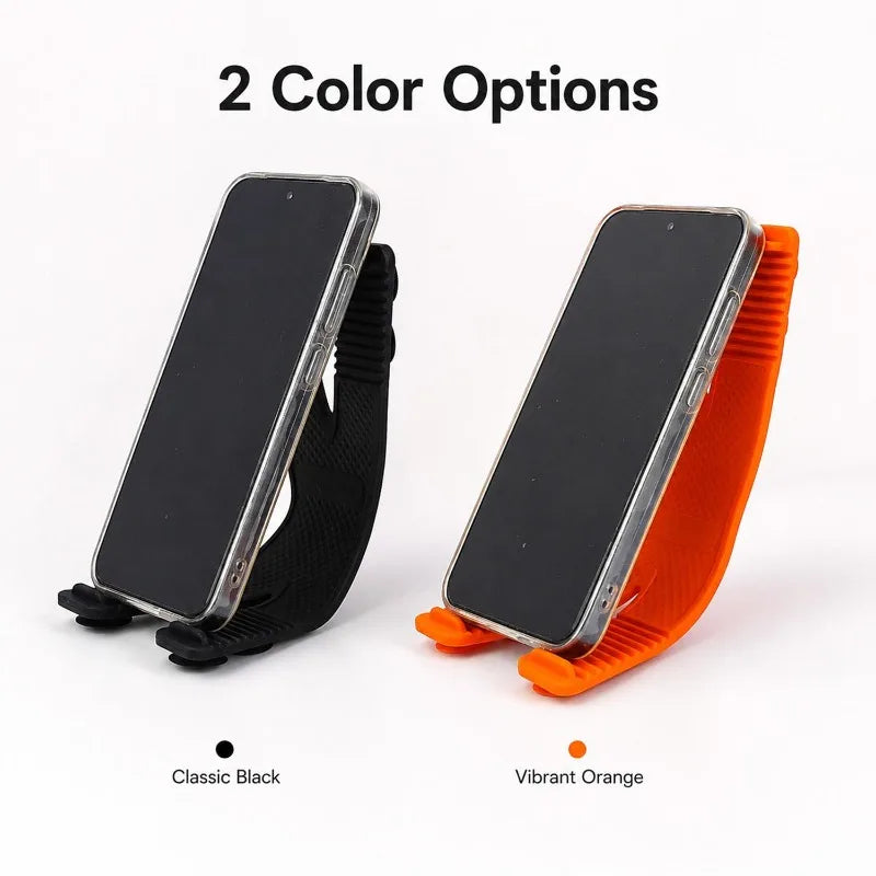 X-Style Silicone Phone Holder – Universal Desk & Car Mount