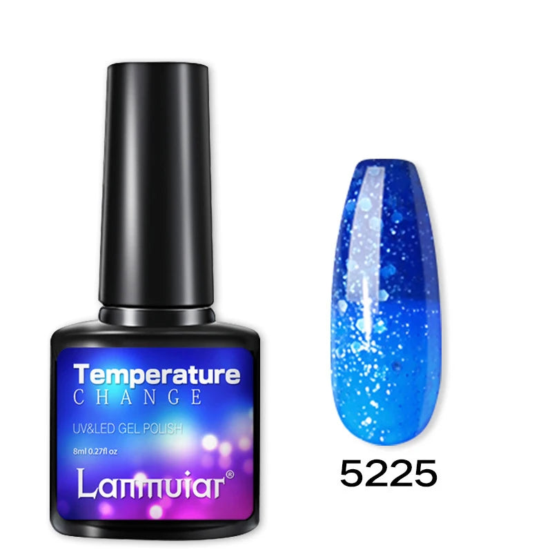 Handaiyan Thermal Color Changing Gel Nail Polish 8ml