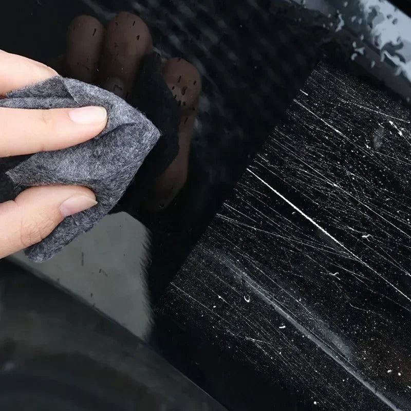 Nano Magic Cloth – Car Scratch Remover & Polishing Cloth