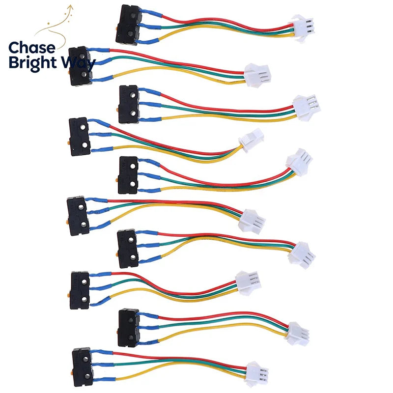 Three-Wire Mini Micro Limit Switch 10/50 Pack – Water Heater Repair