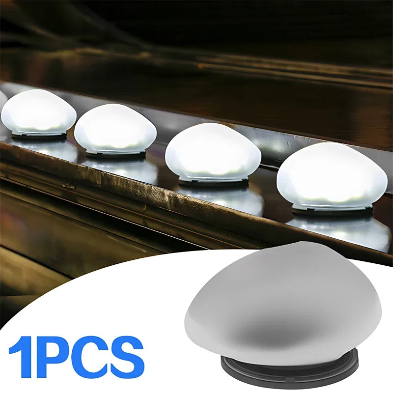 KDULIT Solar Pebble Rock Light – IP65 Waterproof LED Garden Lamp