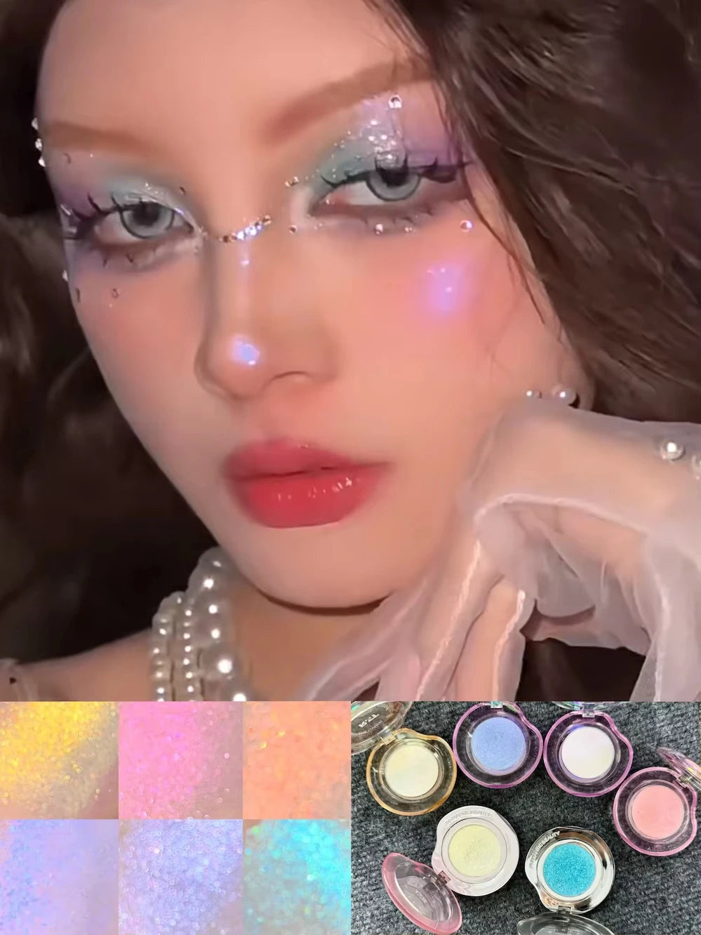 RMT Chameleon Glitter Highlighter – Diamond Metallic Glow