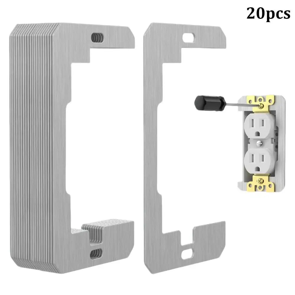 Metal Wall Plate Spacers for Electrical Outlets – 5/10/20 Pack