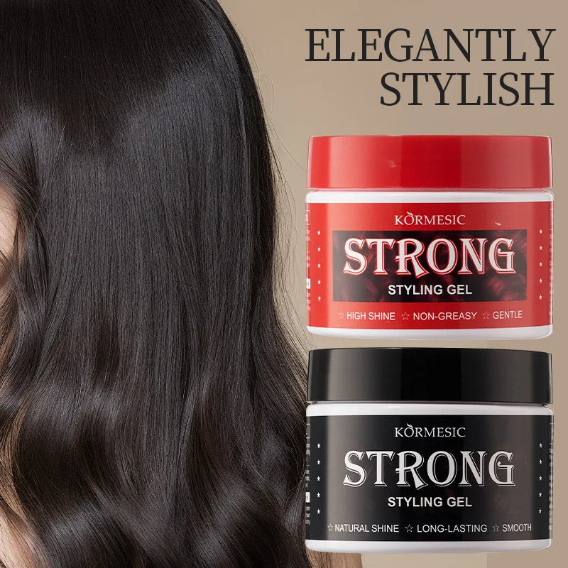 Strong Hold Hair Wax Stick – Waterproof Long-Lasting Styling