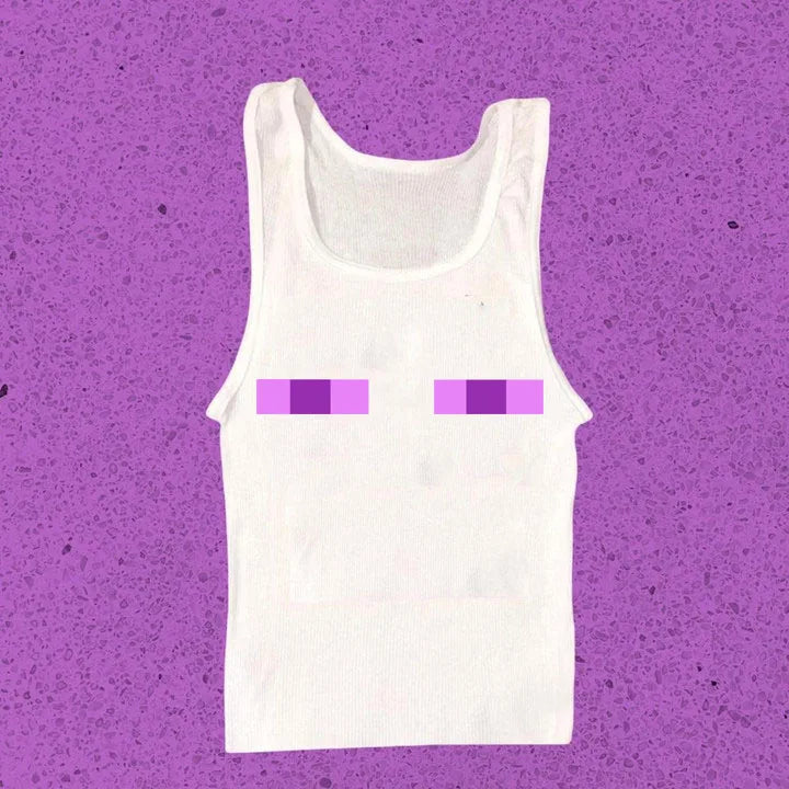 Women's Y2K Gothic Lace Camisole Slim Streetwear Tank Top