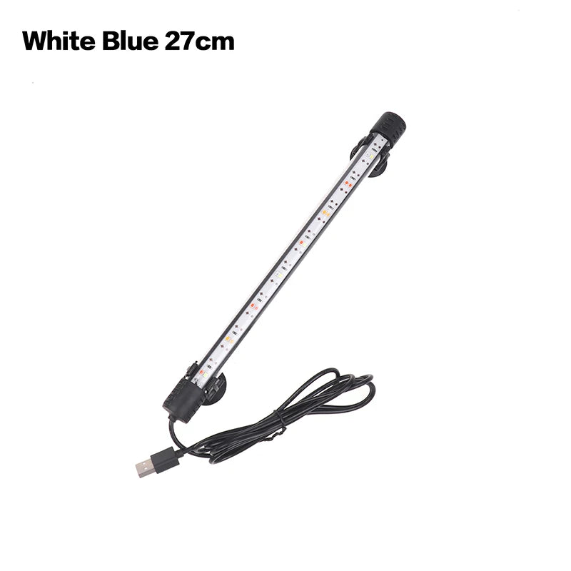 USB LED Submersible Aquarium Light – Fish Tank & Plant Grow Lamp