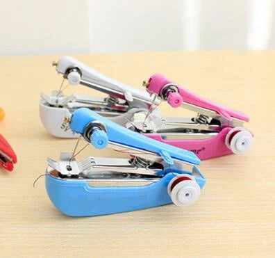 Portable Mini Manual Sewing Machine | Handy Needlework Tool
