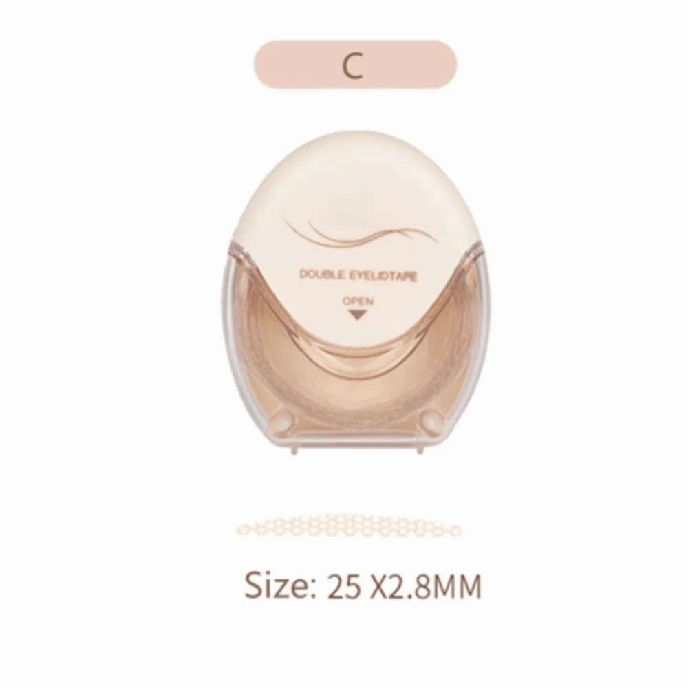 Invisible Double Eyelid Tape – Self-Adhesive Waterproof Stickers