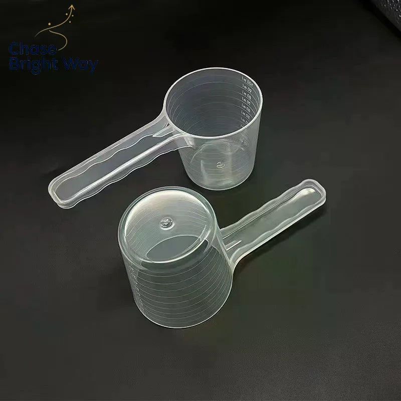 Transparent Pet Measuring Spoon with Scale – 50g/100ml