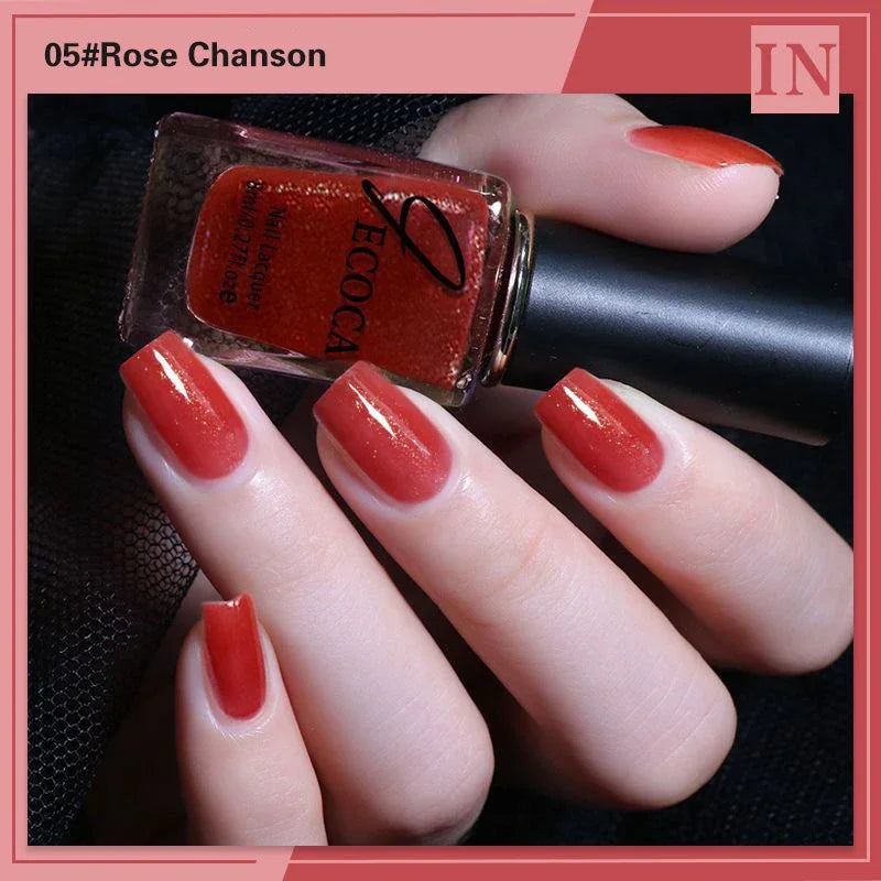 Glitter Gel Nail Polish – Aurora UV LED Soak Off Semi Permanent