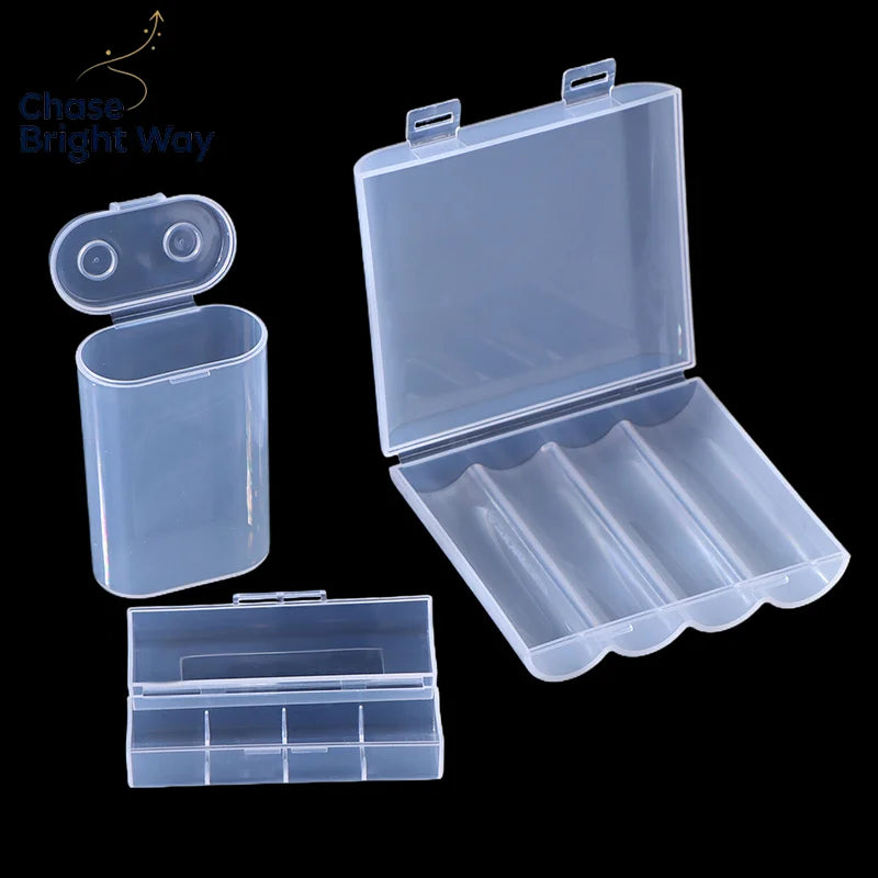 21700 Battery Storage Case – 1/2/4/8 Slot PP Plastic Box